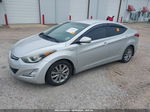 2016 Hyundai Elantra Se Silver vin: 5NPDH4AE7GH721750