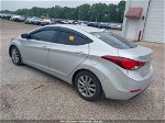 2016 Hyundai Elantra Se Silver vin: 5NPDH4AE7GH721750