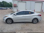 2016 Hyundai Elantra Se Silver vin: 5NPDH4AE7GH721750