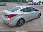 2016 Hyundai Elantra Se Silver vin: 5NPDH4AE7GH721750