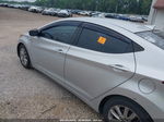 2016 Hyundai Elantra Se Silver vin: 5NPDH4AE7GH721750