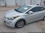 2016 Hyundai Elantra Se Silver vin: 5NPDH4AE7GH721750