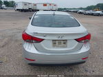 2016 Hyundai Elantra Se Silver vin: 5NPDH4AE7GH721750