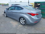 2016 Hyundai Elantra Value Edition Gray vin: 5NPDH4AE7GH731811