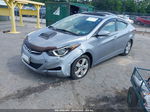 2016 Hyundai Elantra Value Edition Gray vin: 5NPDH4AE7GH731811