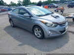 2016 Hyundai Elantra Value Edition Gray vin: 5NPDH4AE7GH731811