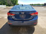 2016 Hyundai Elantra Se Синий vin: 5NPDH4AE7GH736524