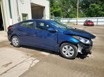 2016 Hyundai Elantra Se Blue vin: 5NPDH4AE7GH736524