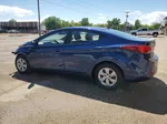 2016 Hyundai Elantra Se Blue vin: 5NPDH4AE7GH736524