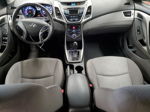 2016 Hyundai Elantra Se Синий vin: 5NPDH4AE7GH736524