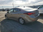 2016 Hyundai Elantra Se Желто-коричневый vin: 5NPDH4AE7GH741335