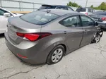 2016 Hyundai Elantra Se Желто-коричневый vin: 5NPDH4AE7GH741335