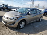 2016 Hyundai Elantra Se Желто-коричневый vin: 5NPDH4AE7GH741335