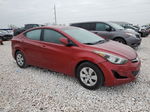 2016 Hyundai Elantra Se Красный vin: 5NPDH4AE7GH742839