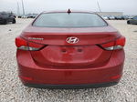 2016 Hyundai Elantra Se Red vin: 5NPDH4AE7GH742839