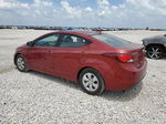 2016 Hyundai Elantra Se Red vin: 5NPDH4AE7GH742839