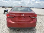 2016 Hyundai Elantra Se Red vin: 5NPDH4AE7GH742839