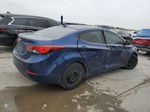 2016 Hyundai Elantra Se Blue vin: 5NPDH4AE7GH756045