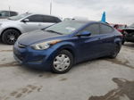 2016 Hyundai Elantra Se Blue vin: 5NPDH4AE7GH756045