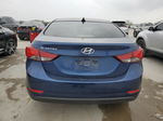 2016 Hyundai Elantra Se Blue vin: 5NPDH4AE7GH756045