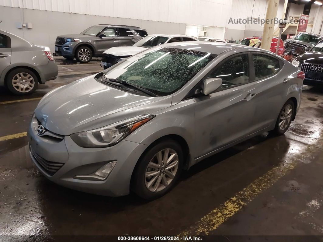 2016 Hyundai Elantra Se Серый vin: 5NPDH4AE7GH758457