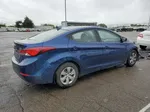 2016 Hyundai Elantra Se Blue vin: 5NPDH4AE7GH758815