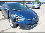 2016 Hyundai Elantra Se Blue vin: 5NPDH4AE7GH759317