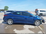 2016 Hyundai Elantra Se Blue vin: 5NPDH4AE7GH759317