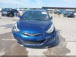 2016 Hyundai Elantra Se Blue vin: 5NPDH4AE7GH759317