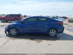 2016 Hyundai Elantra Se Blue vin: 5NPDH4AE7GH759317