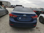 2016 Hyundai Elantra Se Blue vin: 5NPDH4AE7GH760841