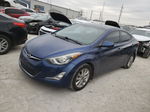 2016 Hyundai Elantra Se Blue vin: 5NPDH4AE7GH760841