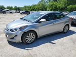 2016 Hyundai Elantra Se Silver vin: 5NPDH4AE7GH760872