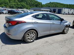 2016 Hyundai Elantra Se Silver vin: 5NPDH4AE7GH760872