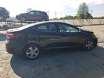 2016 Hyundai Elantra Se Black vin: 5NPDH4AE7GH763335