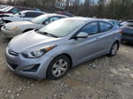 2016 Hyundai Elantra Se Silver vin: 5NPDH4AE7GH764954