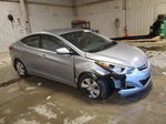 2016 Hyundai Elantra Se Серебряный vin: 5NPDH4AE7GH764954