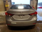 2016 Hyundai Elantra Se Silver vin: 5NPDH4AE7GH764954