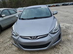 2016 Hyundai Elantra Se Silver vin: 5NPDH4AE7GH764954