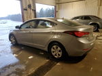 2016 Hyundai Elantra Se Silver vin: 5NPDH4AE7GH764954