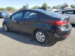 2016 Hyundai Elantra Se Black vin: 5NPDH4AE7GH766364