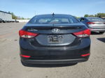 2016 Hyundai Elantra Se Черный vin: 5NPDH4AE7GH766364