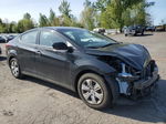 2016 Hyundai Elantra Se Black vin: 5NPDH4AE7GH766364