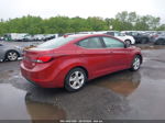 2016 Hyundai Elantra Value Edition Red vin: 5NPDH4AE7GH768597