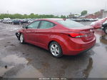 2016 Hyundai Elantra Value Edition Red vin: 5NPDH4AE7GH768597