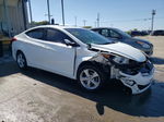 2016 Hyundai Elantra Se White vin: 5NPDH4AE7GH771404