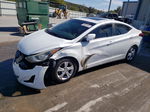 2016 Hyundai Elantra Se White vin: 5NPDH4AE7GH771404