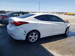 2016 Hyundai Elantra Se White vin: 5NPDH4AE7GH771404