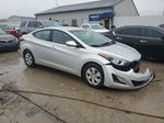 2016 Hyundai Elantra Se Silver vin: 5NPDH4AE7GH786713