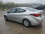 2016 Hyundai Elantra Se Silver vin: 5NPDH4AE7GH786713